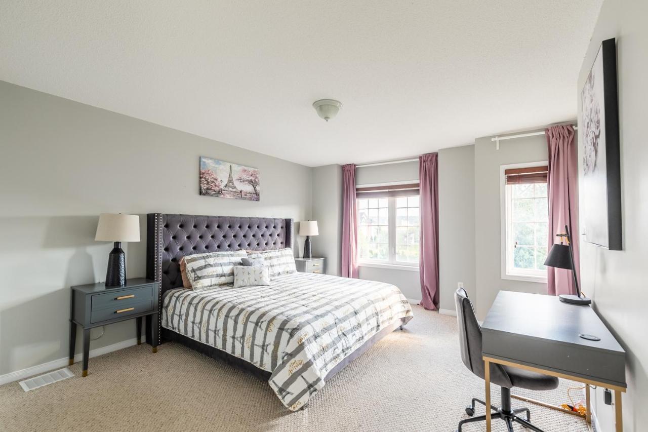 Luxury 3Br 2Ba Townhome With Private Hot Tub, Gym, Bbq By Globalstay Hamilton Exterior foto