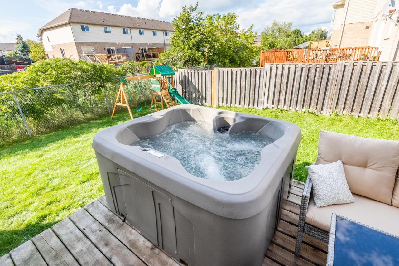 Luxury 3Br 2Ba Townhome With Private Hot Tub, Gym, Bbq By Globalstay Hamilton Exterior foto