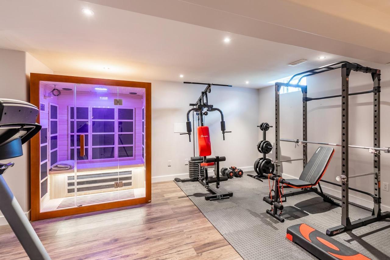 Luxury 3Br 2Ba Townhome With Private Hot Tub, Gym, Bbq By Globalstay Hamilton Exterior foto