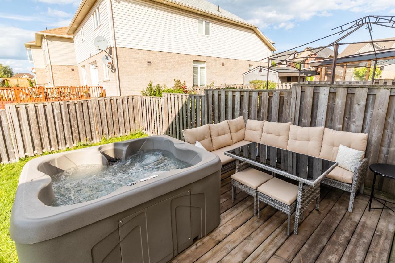 Luxury 3Br 2Ba Townhome With Private Hot Tub, Gym, Bbq By Globalstay Hamilton Exterior foto
