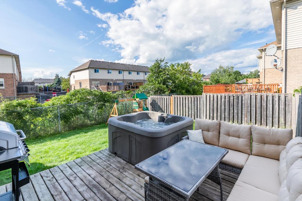 Luxury 3Br 2Ba Townhome With Private Hot Tub, Gym, Bbq By Globalstay Hamilton Exterior foto